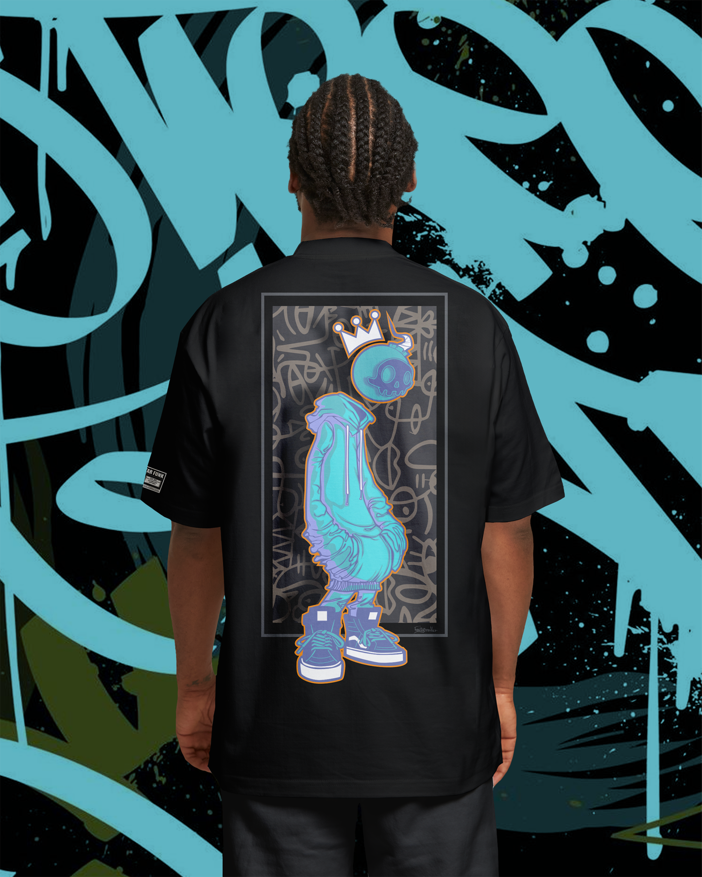 5 Star Funk "Skull Bomber" Men's Graphic T Shirt streetwear urban wear tshirt tees mens shirt graphic tees men's clothing hip hop rap unisex