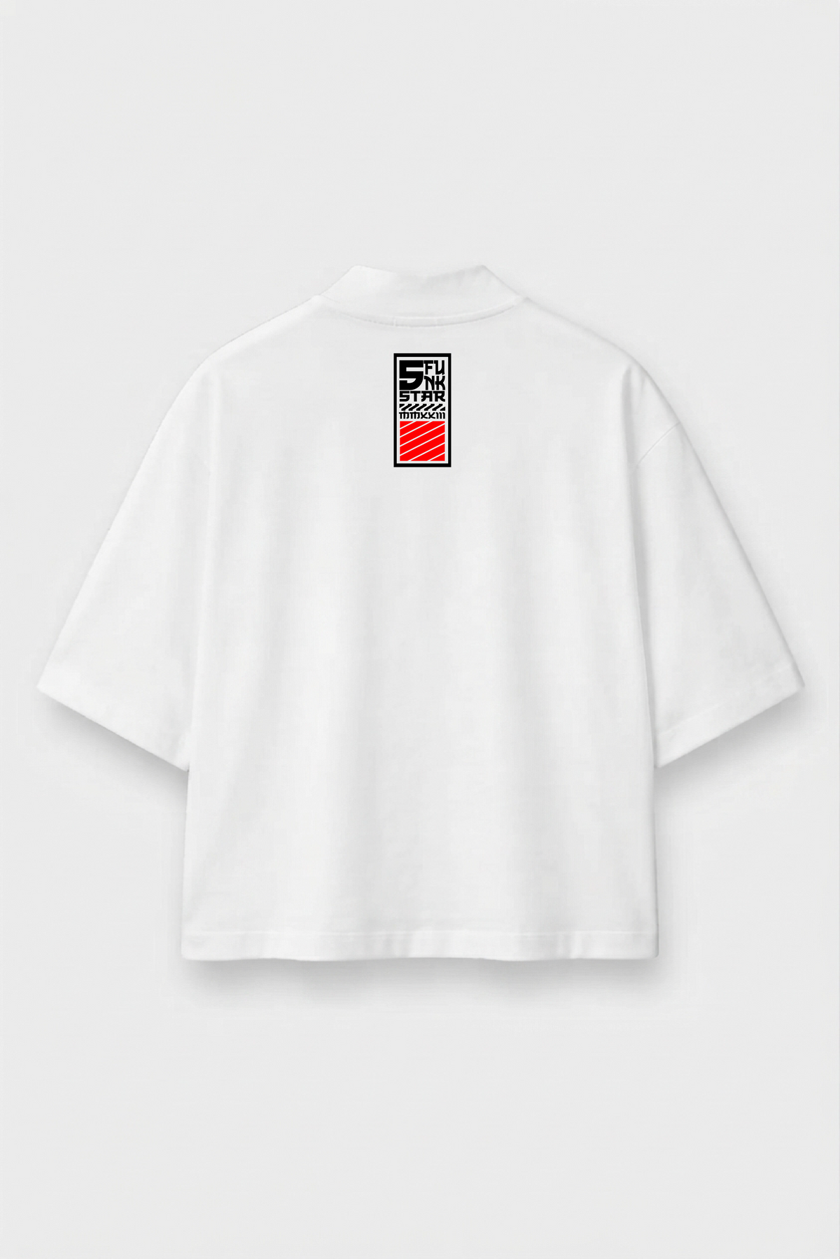 5STARFUNK Westside Omni Mixtape Volume 2 Tee - N.W.A. meets Neo-Tokyo - Black Oversized Streetwear Graphic Shirt