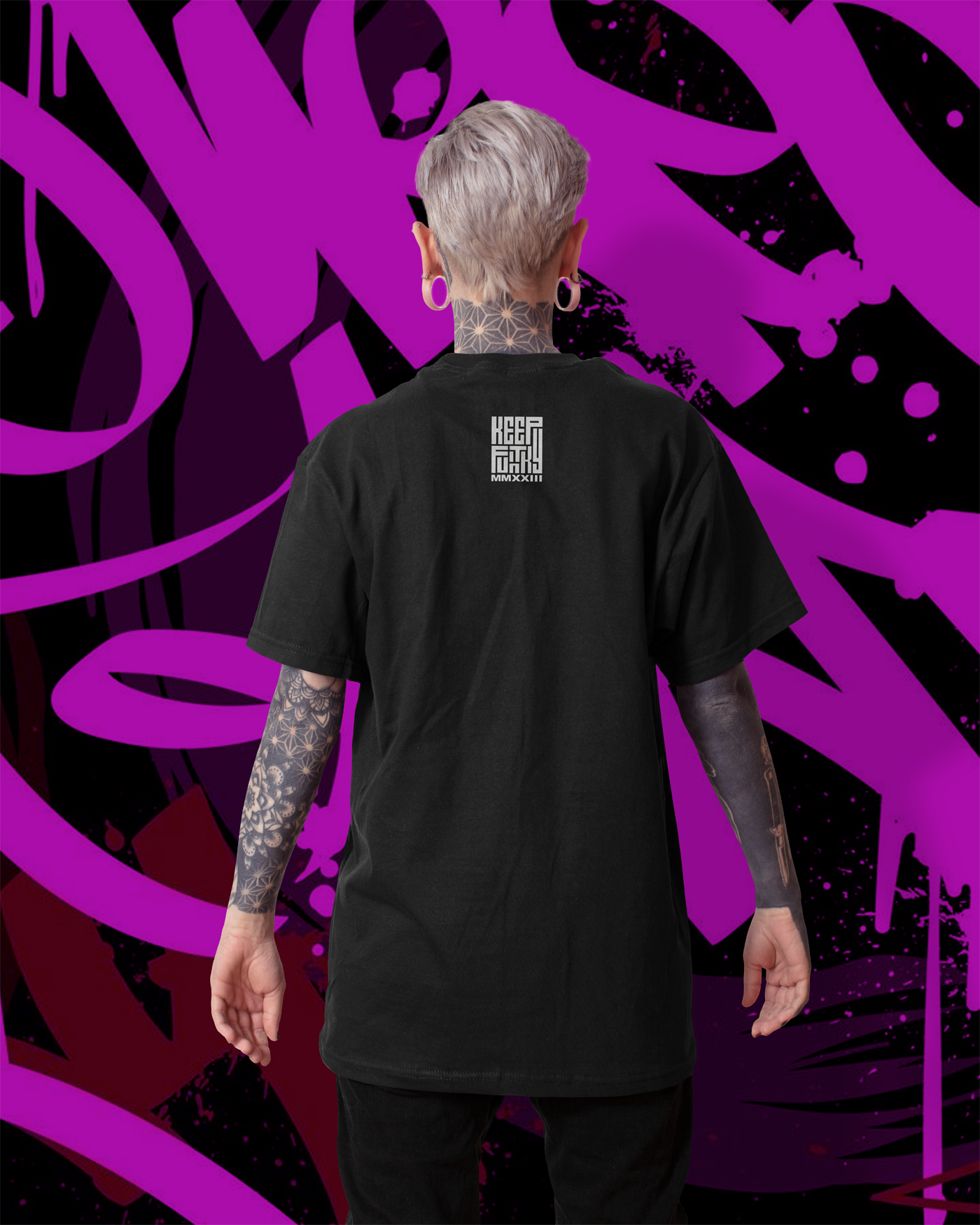 5 Star Funk Angelic Muse Women's Graphic Tee, crew neck, streetwear, urban, gift for women,