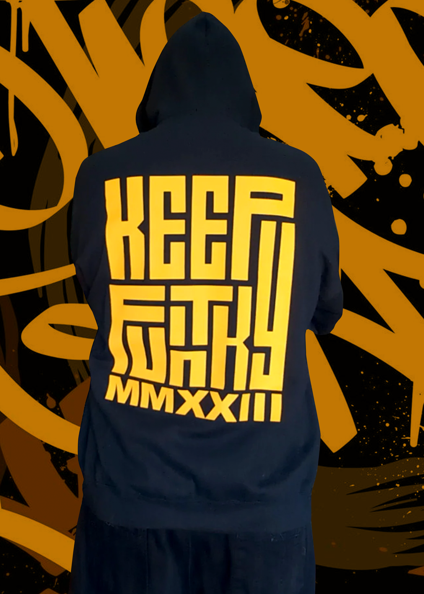 5 Star Funk "Killer Bee University" Men's Graphic Hoodie unisex graphic apparel hip hop streetwear pullover killer bee fashion rap long sleeve deluxe