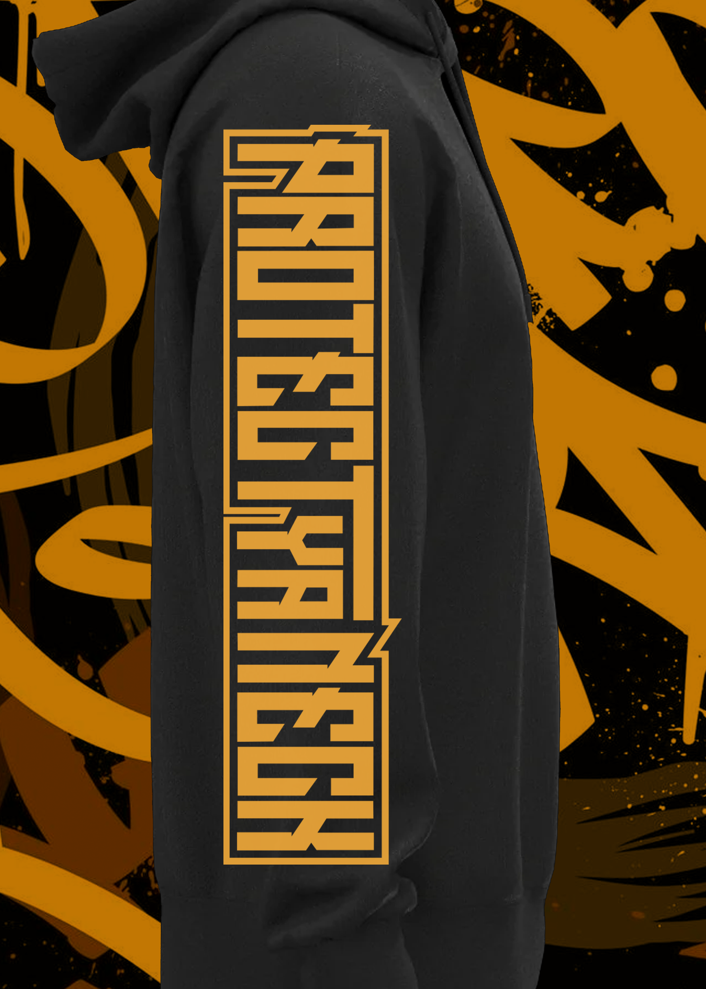 5 Star Funk "Killer Bee University" Men's Graphic Hoodie unisex graphic apparel hip hop streetwear pullover killer bee fashion rap long sleeve deluxe