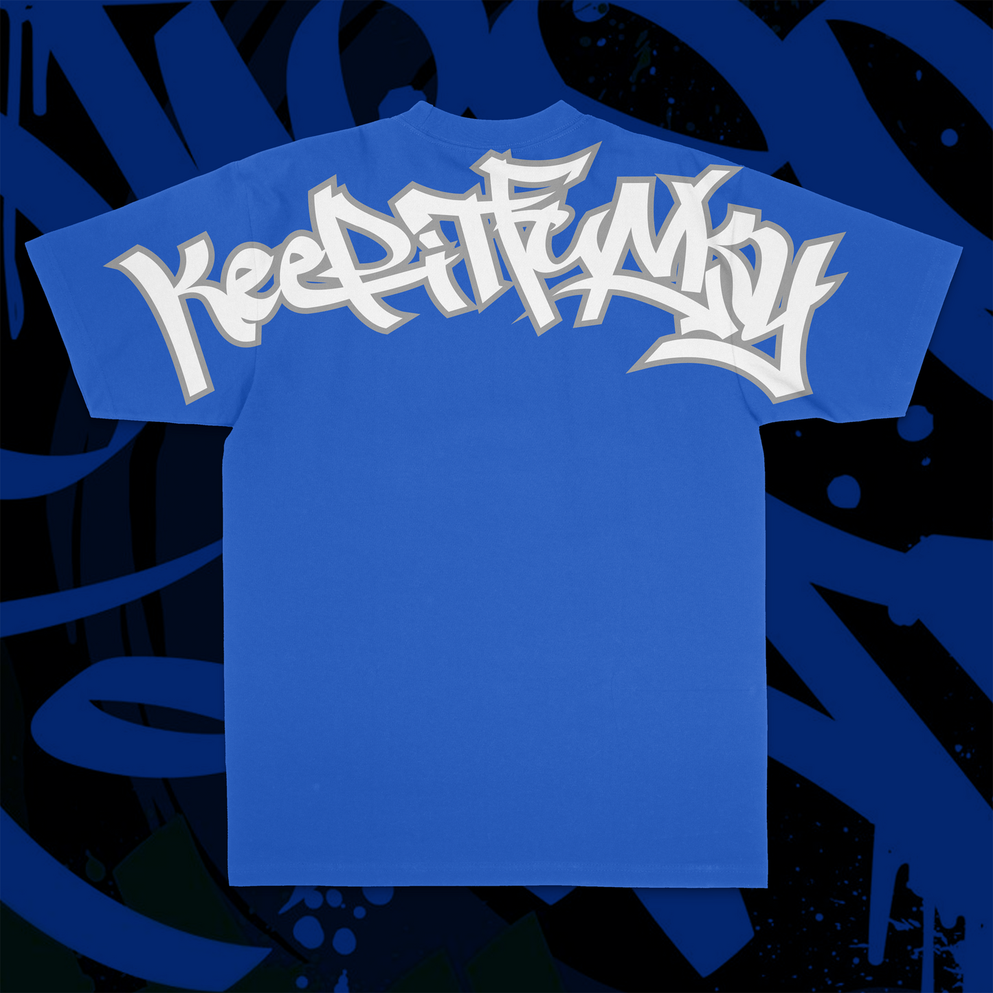 5 Star Funk logo unisex streetwear, graphic apparel, crew neck, graffiti brand t-shirt