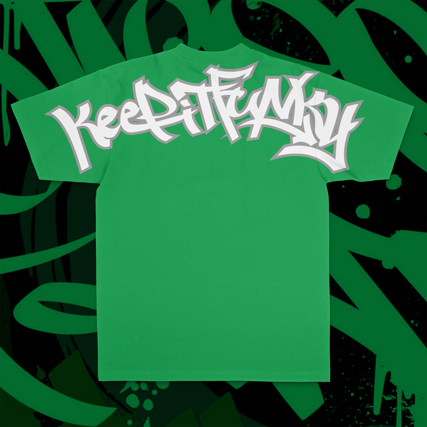 5 Star Funk logo unisex streetwear, graphic apparel, crew neck, graffiti brand t-shirt