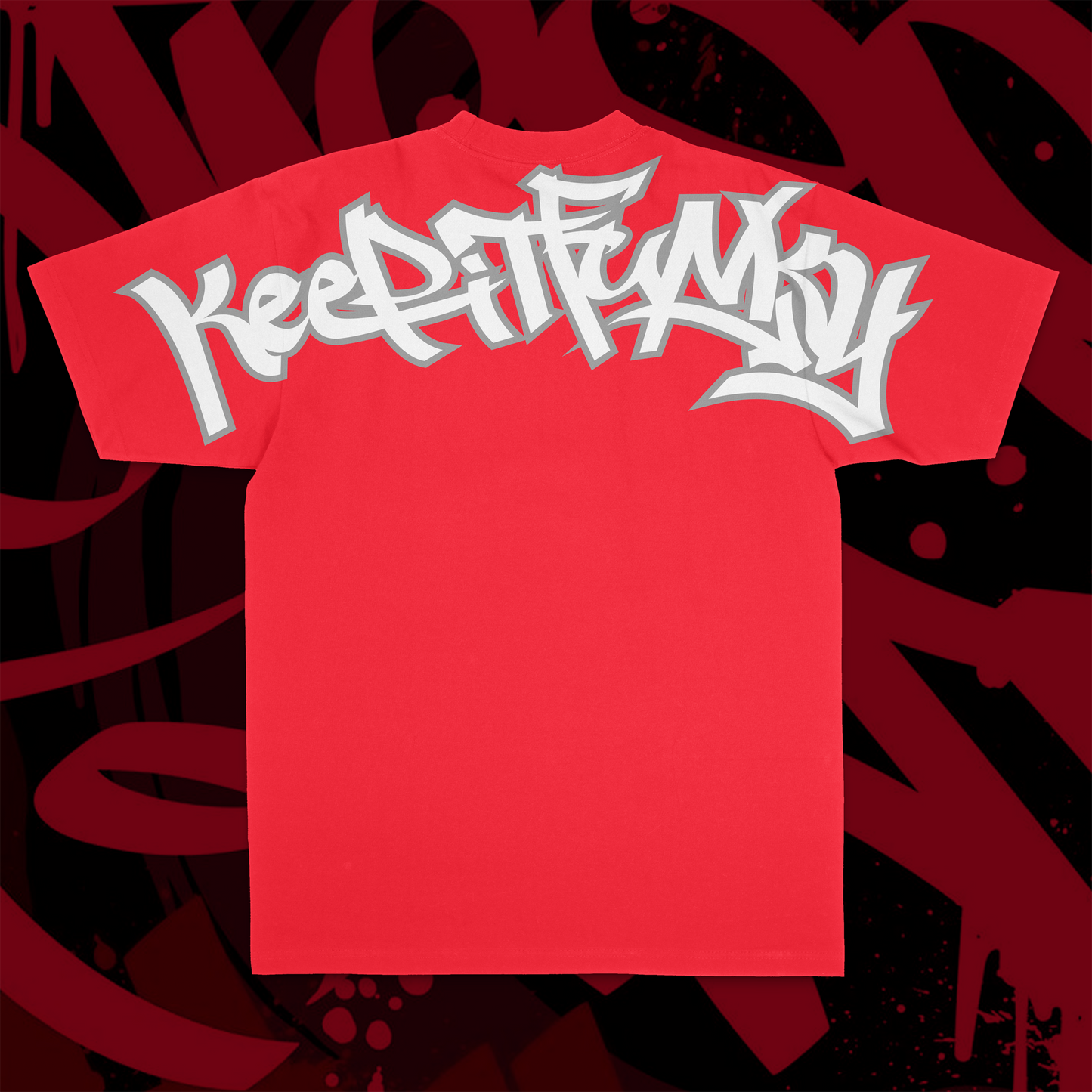 5 Star Funk logo unisex streetwear, graphic apparel, crew neck, graffiti brand t-shirt