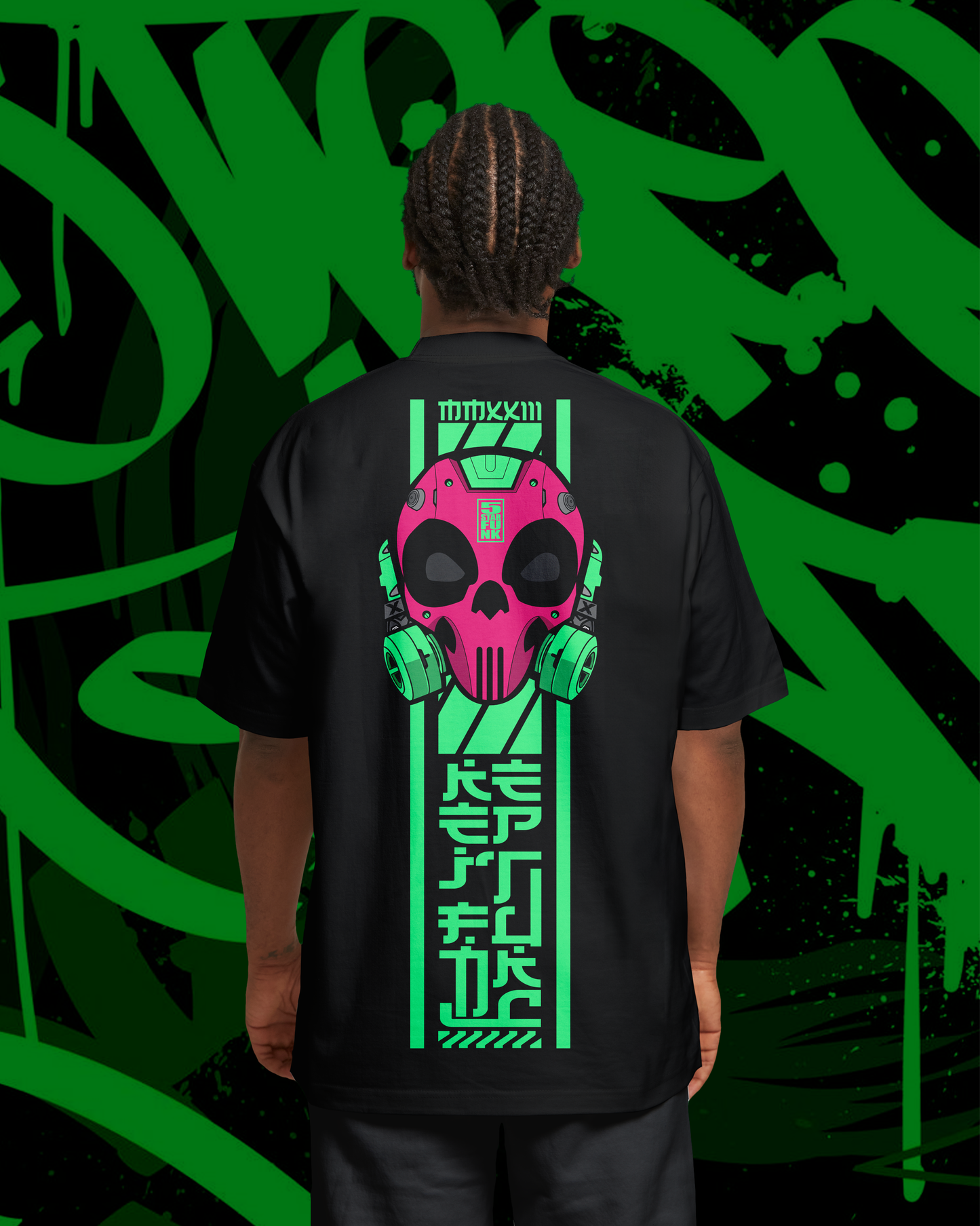 5 Star Funk Tech wear Phase 1, unisex, graphic apparel, streetwear, crew neck, Short sleeve, t-shirt