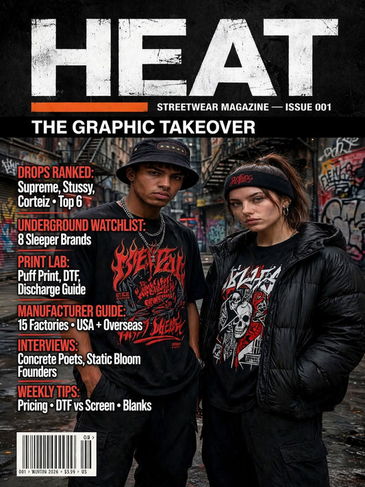 HEAT: Streetwear Magazine - The Graphic Takeover