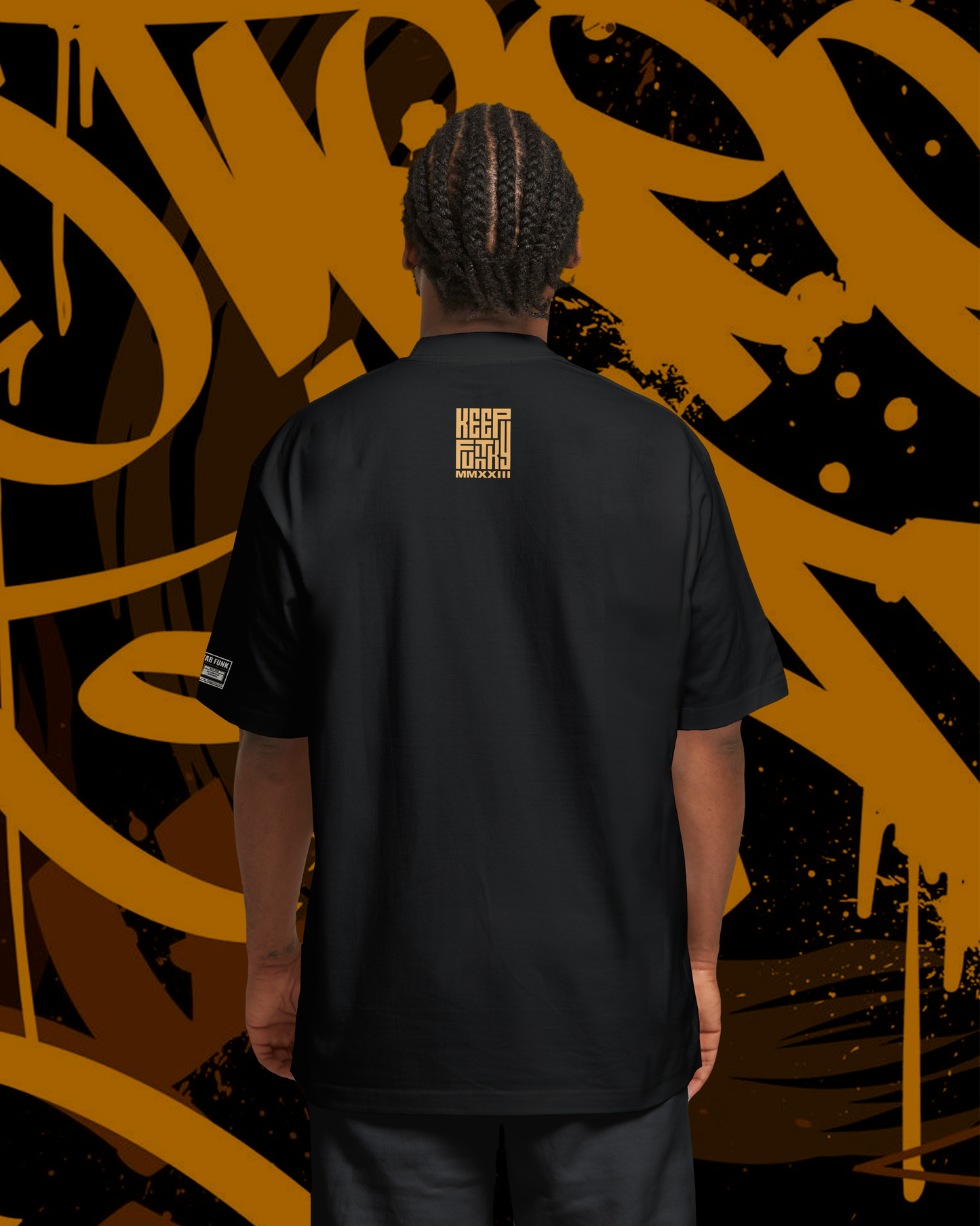 5 Star Funk "Killer Bee" T Shirt Gift for Hip Hop Fan, Graphic Art Shirt, New York Hip Hop Culture Shirt unisex oversized