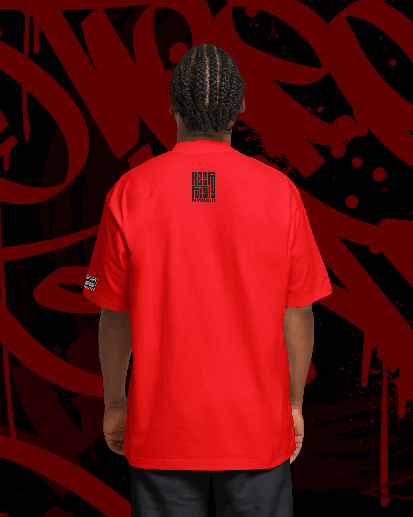 5 Star Funk "Radio" graphic apparel, unisex, streetwear, crew neck, gift, oversized t-shirt