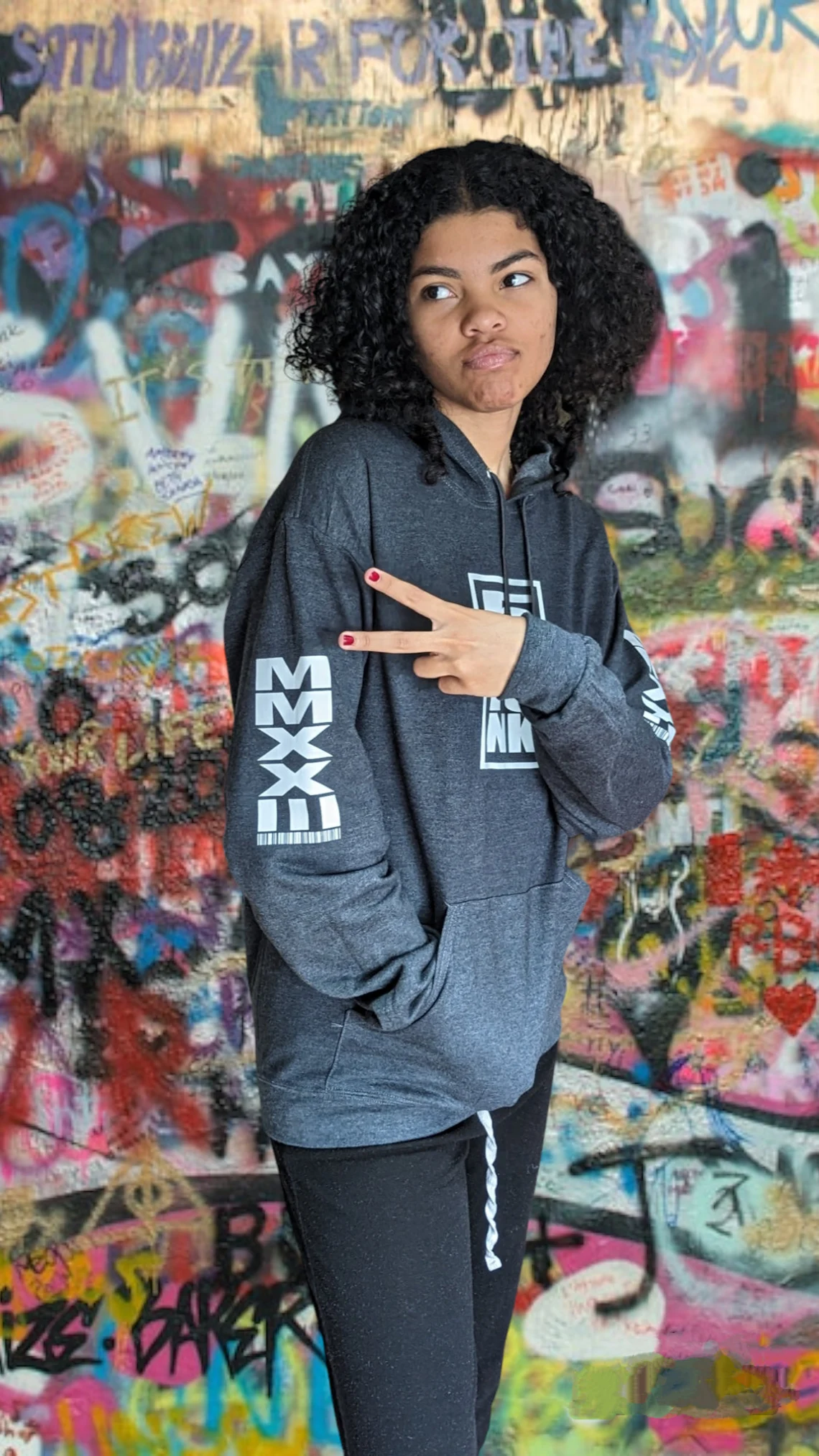 5 Star Funk Phase 2 Techwear Logo Hoodie, unisex, graphic apparel, pullover, streetwear